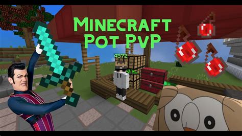 Butterfly Clicking Minecraft Pot PVP Montage YouTube