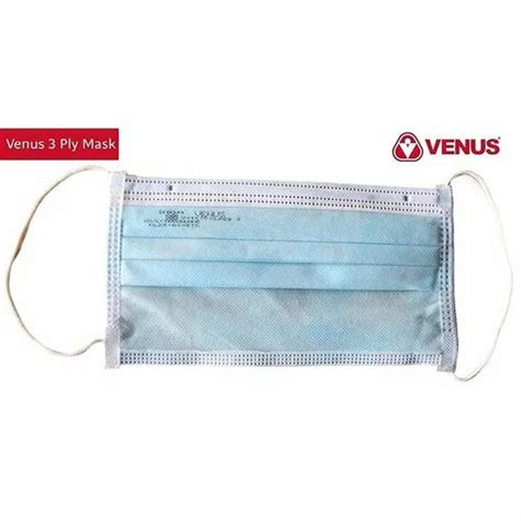 Number Of Layers Venus V Surgical Mask Isi Certified At Rs