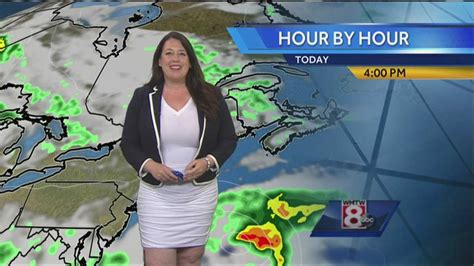 Sarah's Friday Afternoon Weather Forecast