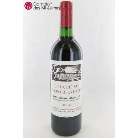 Ch Teau Fombrauge Grand Cru Class St Emilion Prix