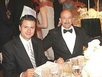 Carlos Salinas De Gortari Con Enrique Pe A Nieto Foto Que Amlo Llev Al