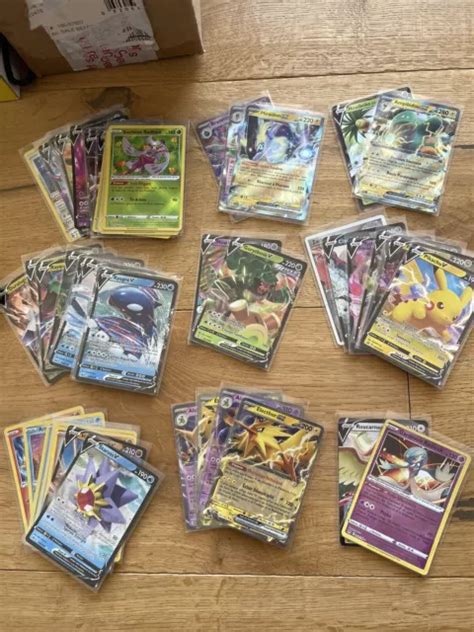 LOT DE de 4000 cartes Pokémon Français Sortie De Booster SL EB EV