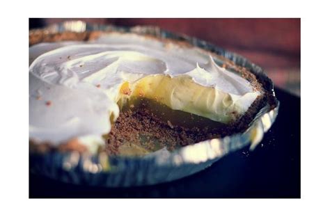 Lemon Pudding Pie - Recipe Flow