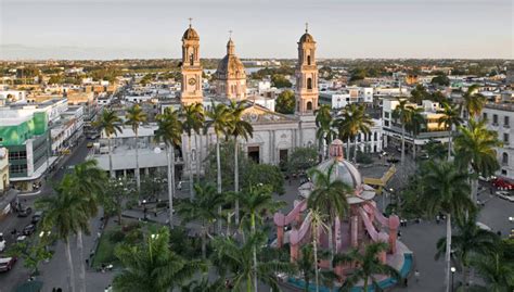 Ciudad de Tampico Pánuco Tamaulipas en México Explorando la Ciudad de