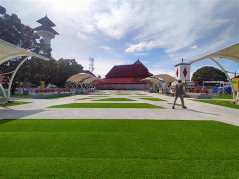 2023 Pemkot Anggarkan Rp30 Miliar Untuk Revitalisasi Masjid Agung Ats