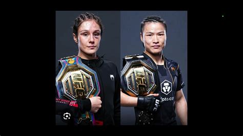 Zhang Weili Vs Alexa Grasso UFC 300 Let S Make It Happen YouTube