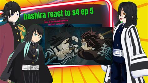 Hashiras React To Tanjiro Kamado Season Demon Slayer React To