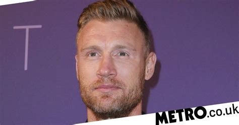 Freddie Flintoff Spotted In Public Outing Months After Top Gear Crash