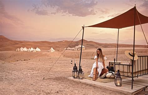 Scarabeo Camp Agafay Desert Marrakech Morocco TravelPlusStyle