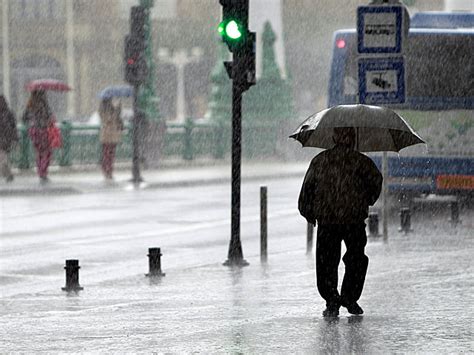 Lluvias En Toda Espa A Entre Martes Y Viernes Espa A Elmundo Es