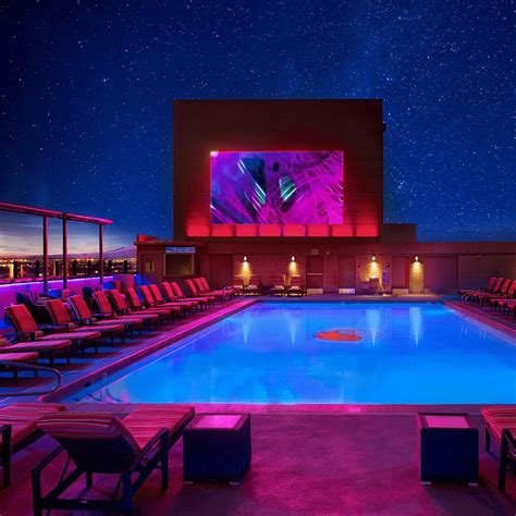 Adult Pool at The STRAT Hotel, Casino & SkyPod - Hotel in in Las Vegas, NV | The Vendry