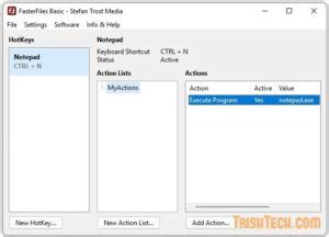 Fasterfiles Configure Hotkeys On A Windows Pc