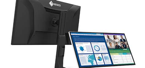 EIZO FlexScan EV3240X und EV2740X 4K Monitore mit USB C Konnektivität