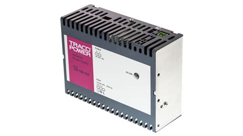 Tis 150 124 Tracopower Tis Switched Mode Din Rail Power Supply 115 →