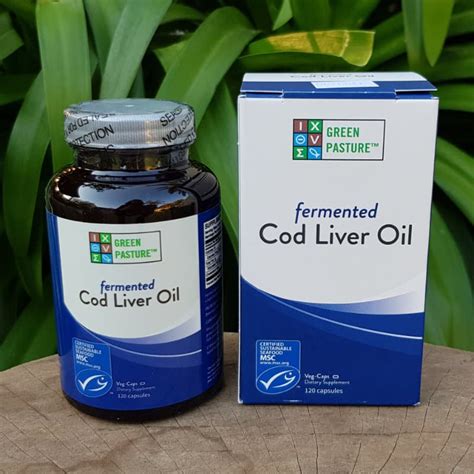 Fermented Cod Liver Oil Green Pasture Organic Choice