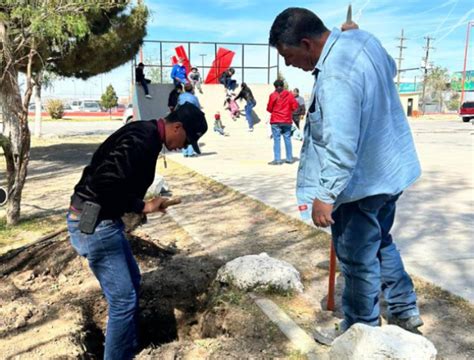 Instalará Servicios Públicos más luminarias en el Parque del DIF Voz