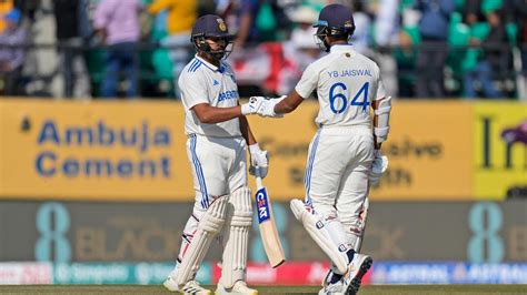 Ind Vs Eng 5th Test Day 1 India On Top Despite Yashasvi Jaiswal Wicket After England Were