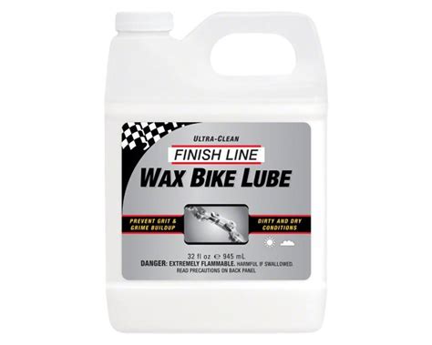 Finish Line Wax Bike Chain Lube 32 Fl Oz Bulk Performance Bicycle