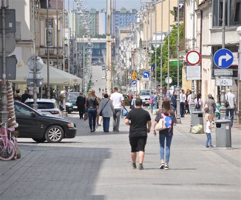 Ulica Sienkiewicza Najs Ynniejsza W Kielcach Ma Ju Ponad Lat