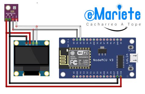 Bme280 Wemos D1 Mini Thiết Bị Đo Và Theo Dõi Thời Tiết Đơn Giản