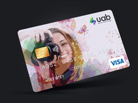 Visa Card design by Nay Lin Aung on Dribbble