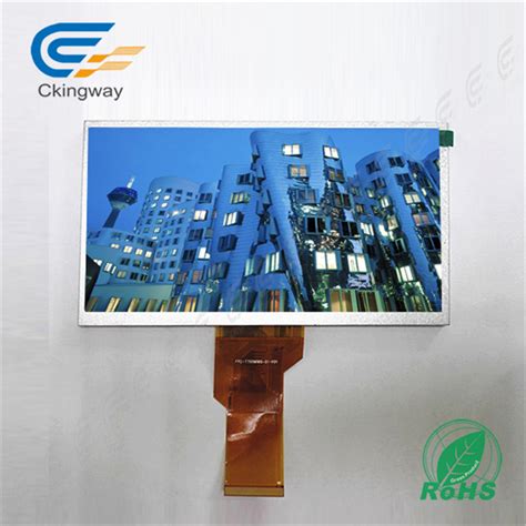 7 Hx8264 Hx8664 24 Bits RGB Interface 50 Pin LCD Monitor China