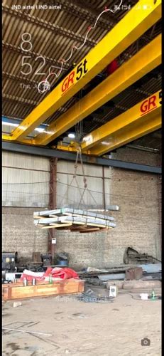 Double Girder Eot Cranes Ludhiana Punjab At Double