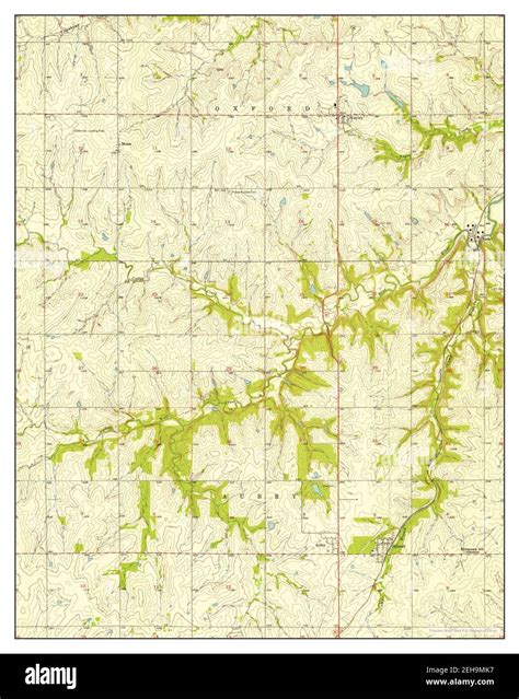 Stilwell Kansas Map 1956 124000 United States Of America By