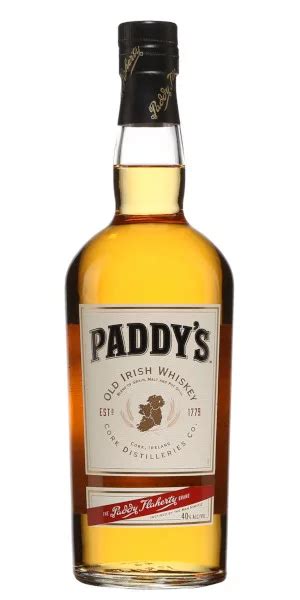 Paddys Irish Whiskey Bishops Cellar