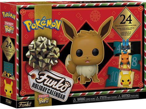 Funko Holiday Calendar Pokemon 2023 70937 Best Buy