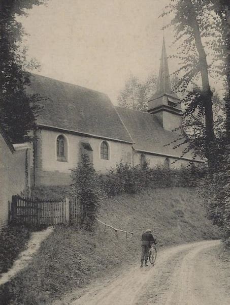 Inval Boiron L Église Vroeger en Vandaag Geneanet