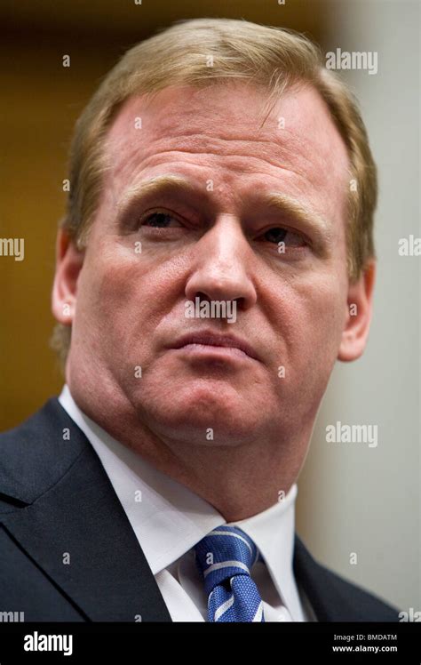 Roger Goodell Hi Res Stock Photography And Images Alamy