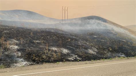 Interstate 84 Reopens After Closure Due To Durkee Fire