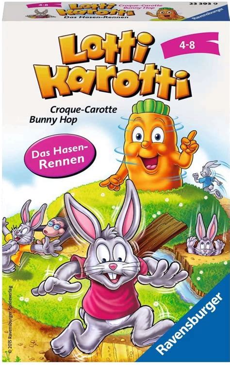 Ravensburger Žepna igra Lotti Karotti Das Hasenrennen Playpolis