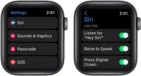 Tips For Fikse Siri Som Ikke Fungerer P Apple Watch All Things It