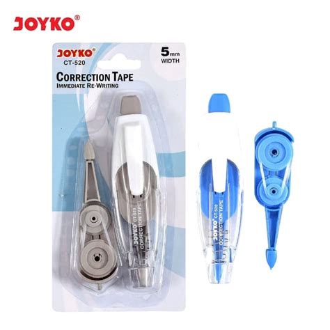 Jual Pcs Tip Ex Kertas Joyko Ct Correction Tape Pita Koreksi