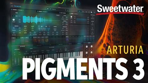 Arturia Pigments Software Synthesizer Presets Playthrough Youtube