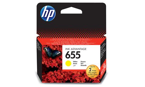 HP 655 Yellow CZ112AE Μελάνι InkJet ΚΩΤΣΟΒΟΛΟΣ kotsovolos gr