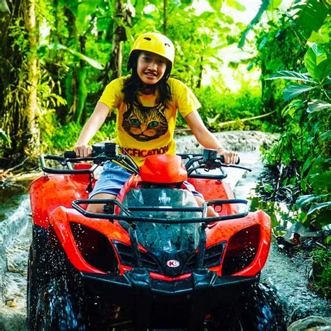 All Included ATV Quad Bike Adventure, Ubud Swing and tegalalang