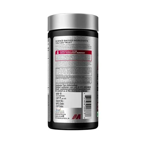 Muscletech Hydroxycut Hardcore Super Elite Capsules