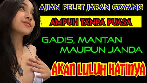 Ajian Pelet Jaran Goyang Saya Mohon Jangan Lakukan Jika Tak Mau