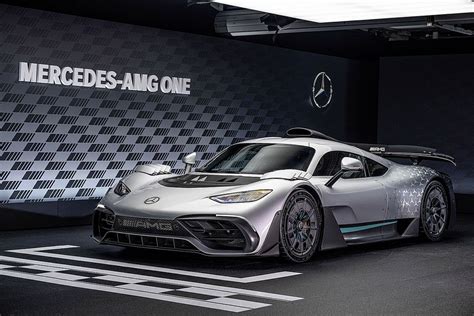 Mercedesin Hiper Otomobili Amg One Ortaya çıktı