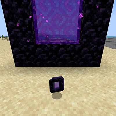 Nether Portal Frame Item Minecraft Mods Curseforge