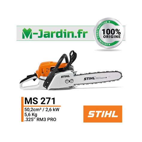 Tronçonneuse thermique MS 271 Stihl