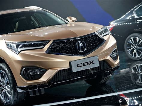 New Acura Cdx Compact Suv Makes Official Debut At Beijing Auto Show