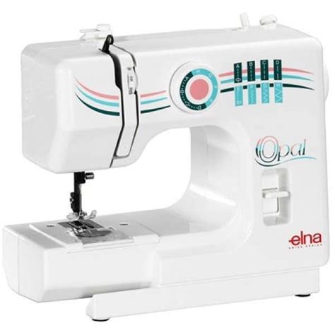 Elna Mini Opal Sewing Machine Instruction Manual Sewing Machine