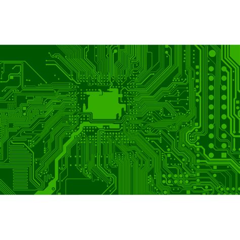 Circuit Board Free Svg