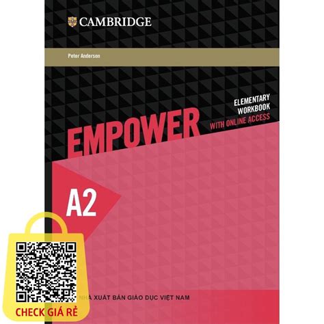 Sách Cambridge English Empower Elementary Workbook with Answers with ...