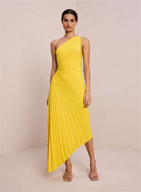 Delfina Dress Sole Long Dress Maxi Dress Pleated Midi Dress