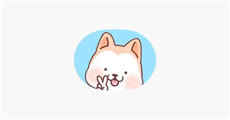 ‎Hachi：Akita Dog Animated Emoji on the App Store